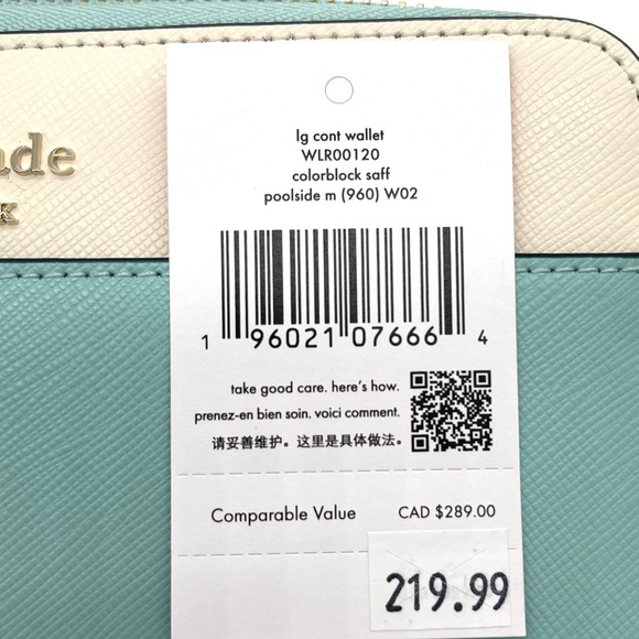 Kate Spade Large Continental Wallet - Picture 5 of 8